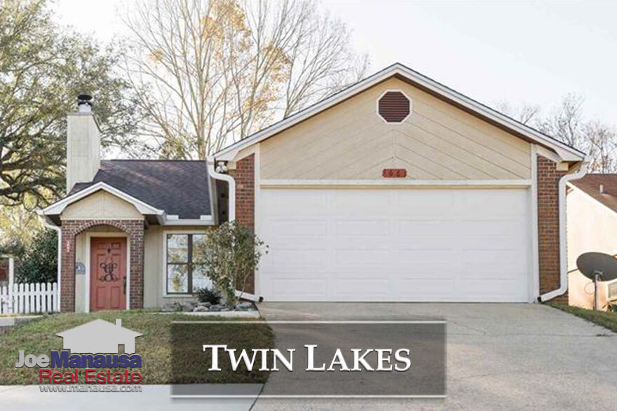 Twin Lakes Community is located just South of Apalachee Parkway and just East of Southwood Plantation Road