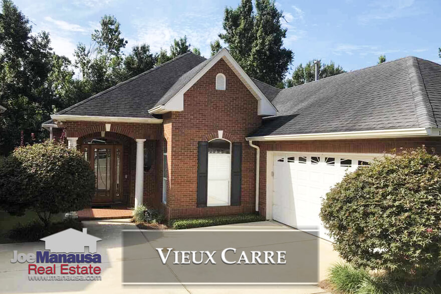 Vieux Carre is a small courtyard-style neighborhood just north of Midtown in Tallahassee and homes here sell very fast