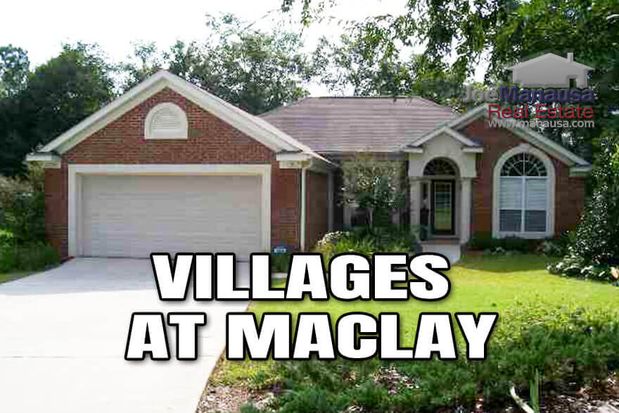 The Villages At Maclay is located in Northeast Tallahassee Florida
