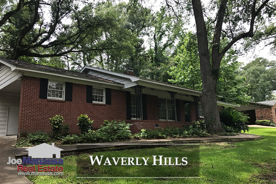 Waverly Hills is located on the north side of Midtown in Tallahassee, a quaint little neighborhood with roughly 400 homes surrounding a small pond