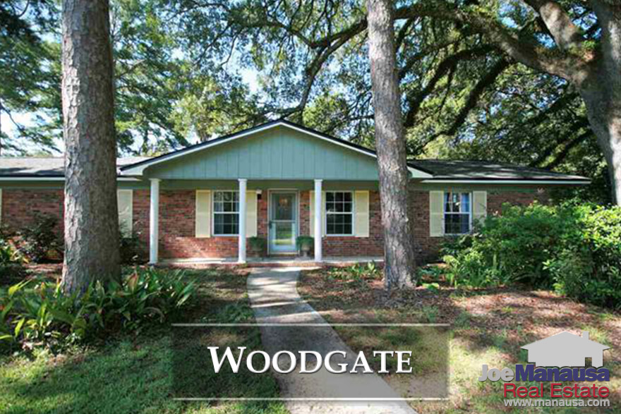 The following list of homes are all the active listings in Woodgate at this very moment