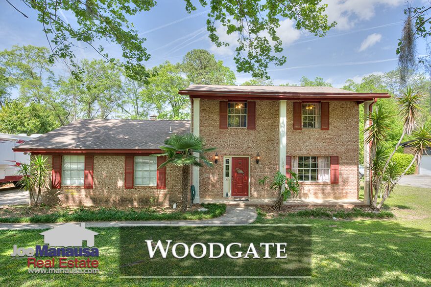 Woodgate offers superior location combined with larger than average homes on third of acre parcels of land. Woodgate is the classic example of "they aren't making them like this anymore."