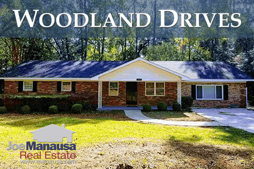 Historic Woodland Drives neighborhood offers large wooded lots like you would find in some far-out suburbs, yet is located within walking distance to the State Capitol building, shopping, dining, and downtown entertainment. Even as home values recover rapidly, Woodland Drives still has a few great opportunities remaining.