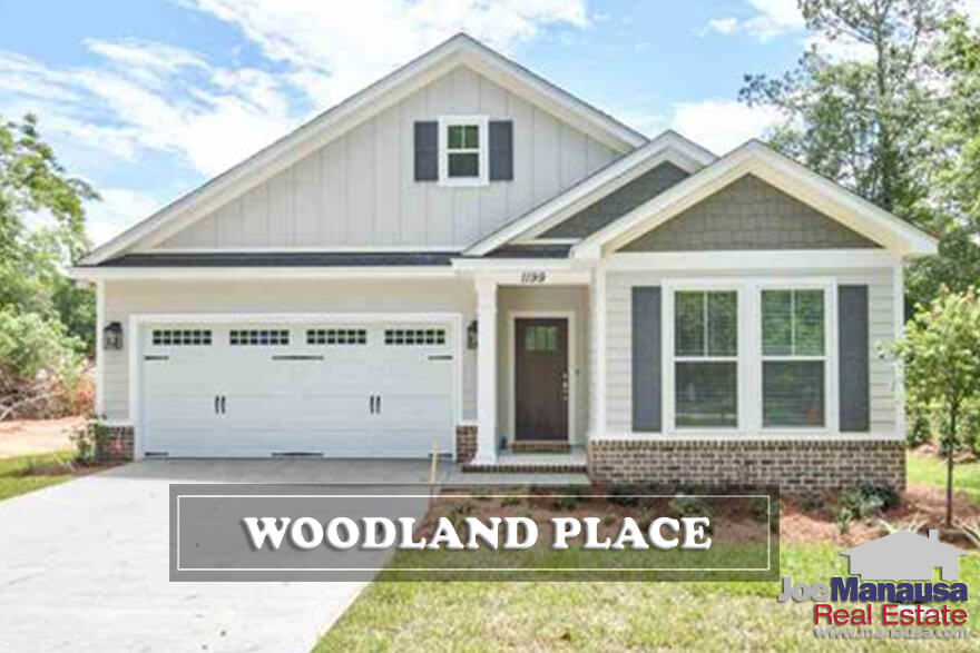 For a brand new neighborhood, Woodland Place is selling homes fast