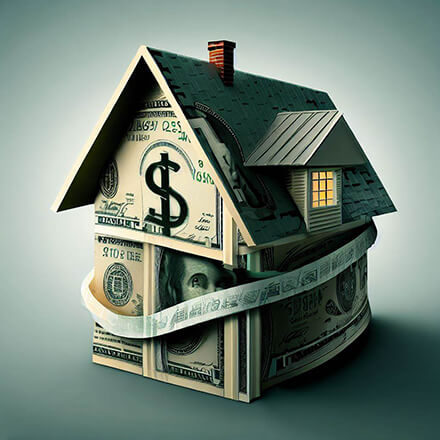 In a wraparound mortgage, the seller extends a new loan to the buyer while still being responsible for the existing mortgage