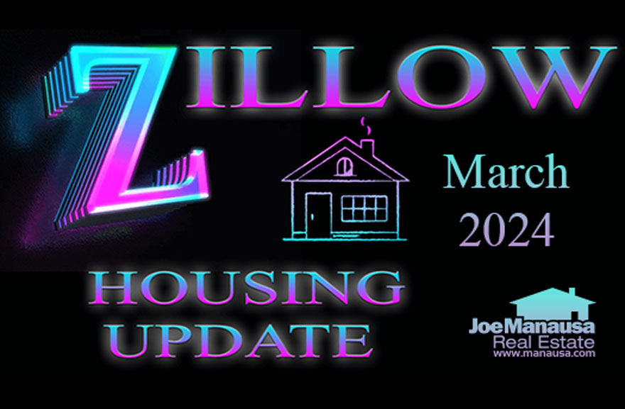 Zillow Housing Market Update March 2024