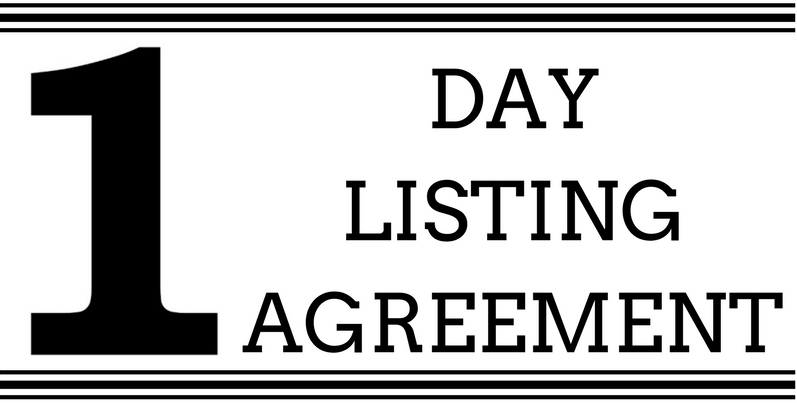 one-day-listing-agreement-for-all-sellers