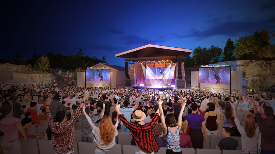 Aretha Franklin Amphitheater Seating Chart