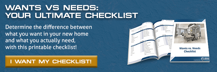 Wants vs Needs Checklist CTA Image