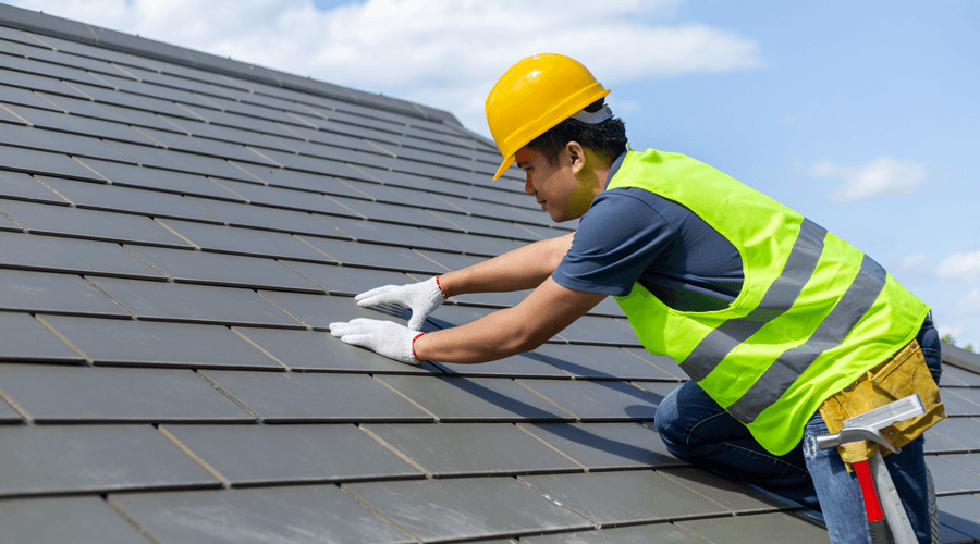 Don't Try This at Home: 6 Repairs You Should Never Do Yourself Roof Repair Image