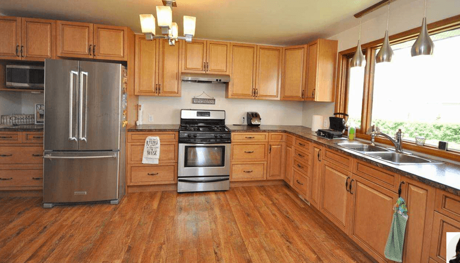 Featured Listing: 252070A Township Road 304 Kitchen Image