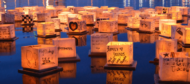 12 Events to Look Forward to in Edmonton This Fall Water Lantern Image
