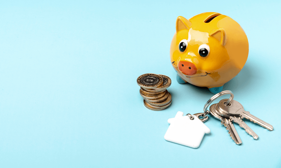 5 Critical Facts Every Home Buyer Should Know Piggy Bank Image