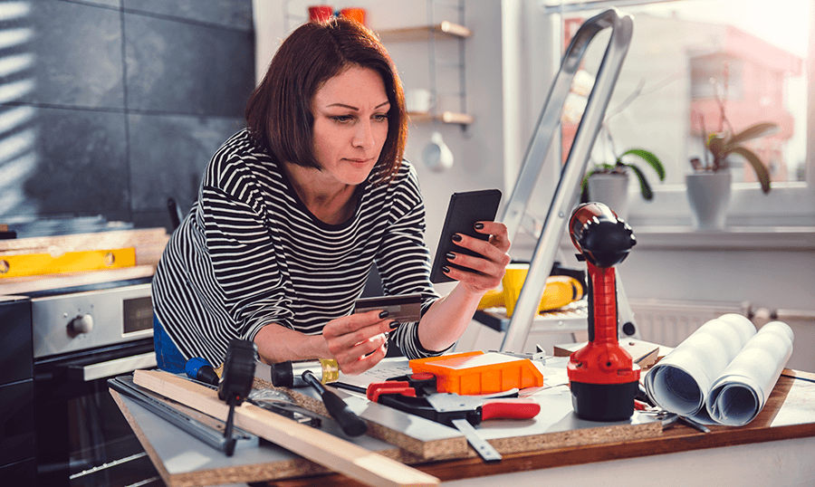Home Renovations With The Highest ROI Woman Image