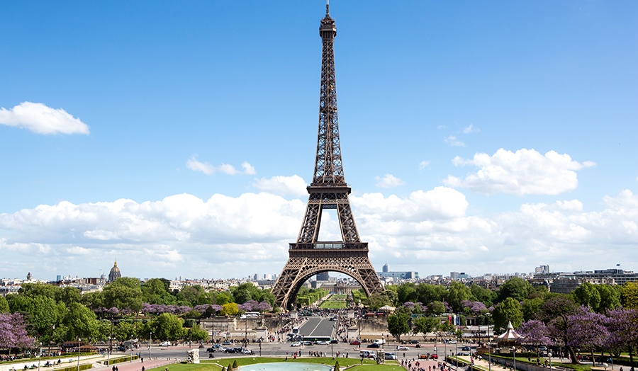 26 Must-See Virtual Tours From Around the World Eifel Tower Image