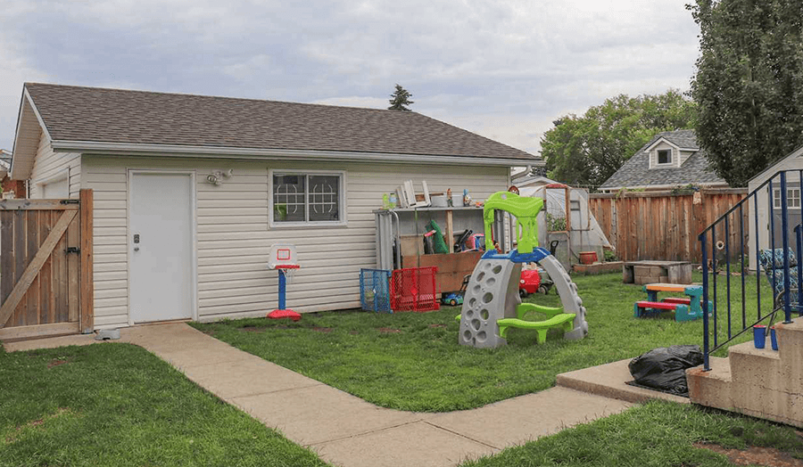 Featured Listing: 8811 152B Ave Backyard Image