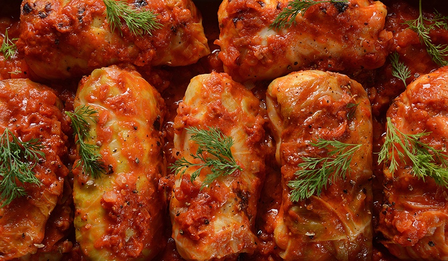 9 Freezer-Friendly Recipes For Fall Cabbage Rolls Image