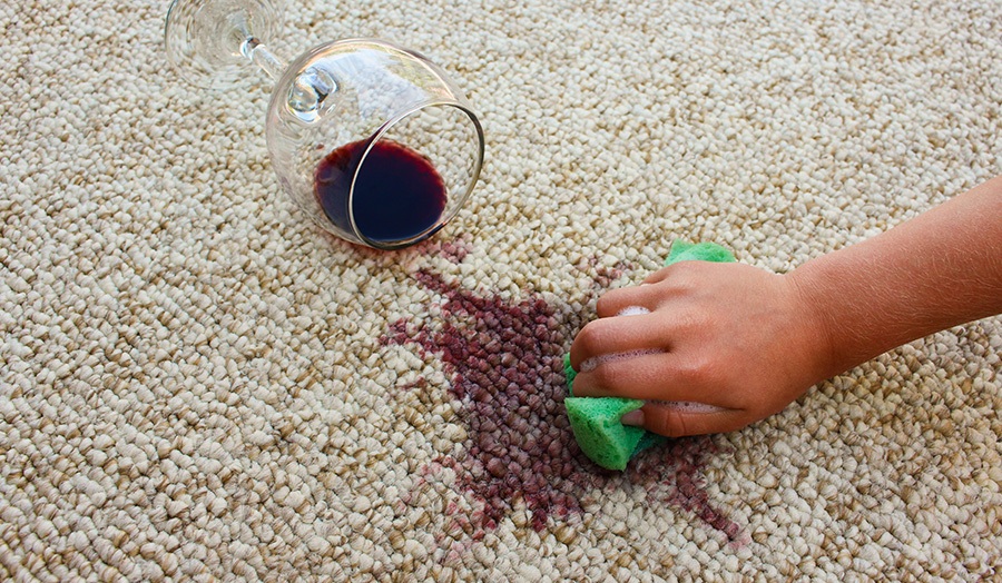 9 DIY Life Hacks Every Homeowner Should Know Carpet Stain Image
