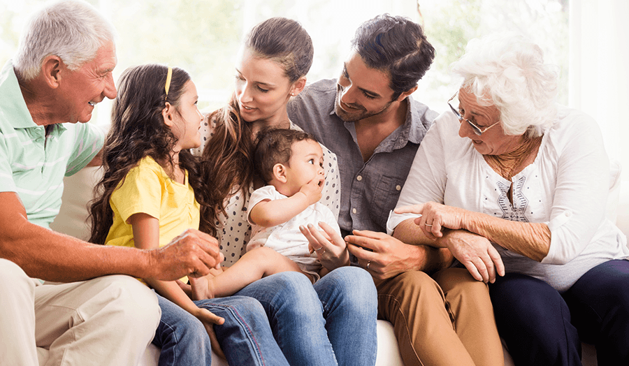All In the Family: 5 Tips For Multi-Generational Living Family Image
