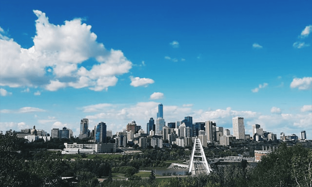 Most Popular Edmonton Neighbourhoods for Singles Edmonton Skyline Image