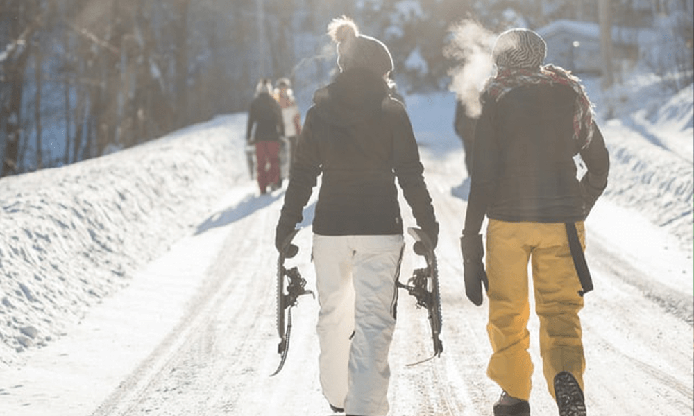 Fun Things to Do in Edmonton This Winter Snowboarders Image