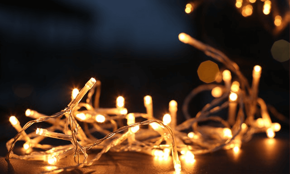How to Create Curb Appeal in Winter Lights Image