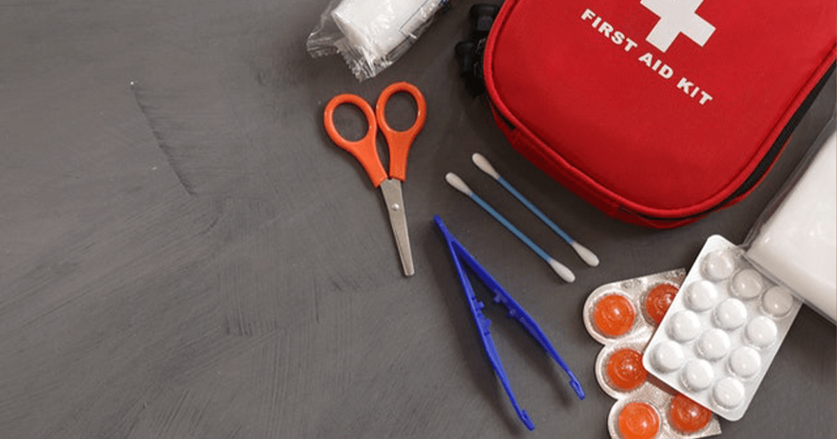 6 Responsibilities to Prepare for as a New Homeowner First Aid Kit Image
