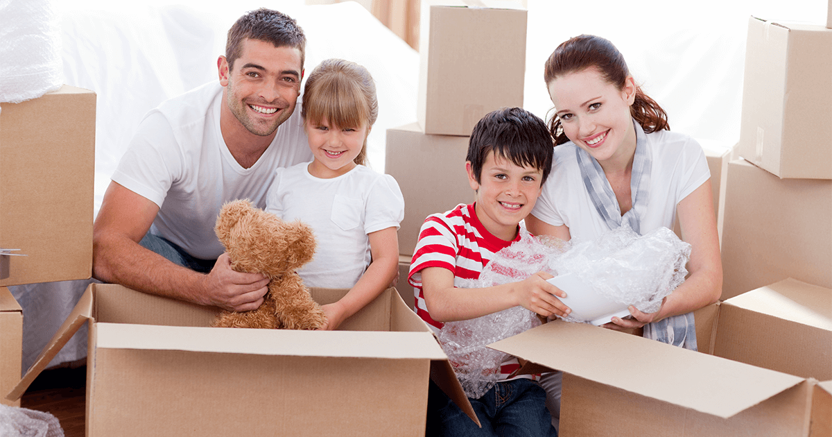 How You Can Benefit from an Assumable Mortgage Happy Family Image