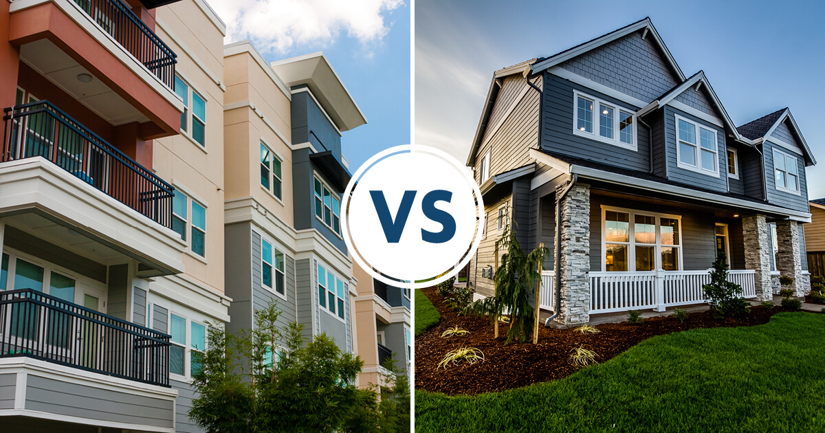 The Pros and Cons of Living in a Condo vs. a House Featured Image