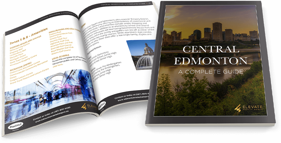 Central Edmonton Community Guide Cover Image