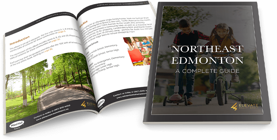 Northeast Edmonton Community Guide Cover Image