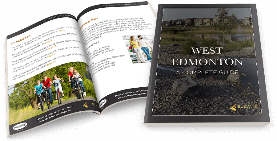 West Edmonton Community Guide Cover Image