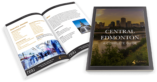Central Edmonton Community Guide Spread Image
