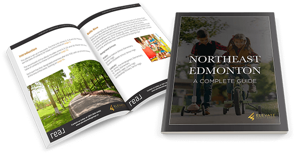 Northeast Edmonton Community Guide Spread Image