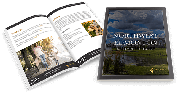 Northwest Edmonton Community Guide Spread Image