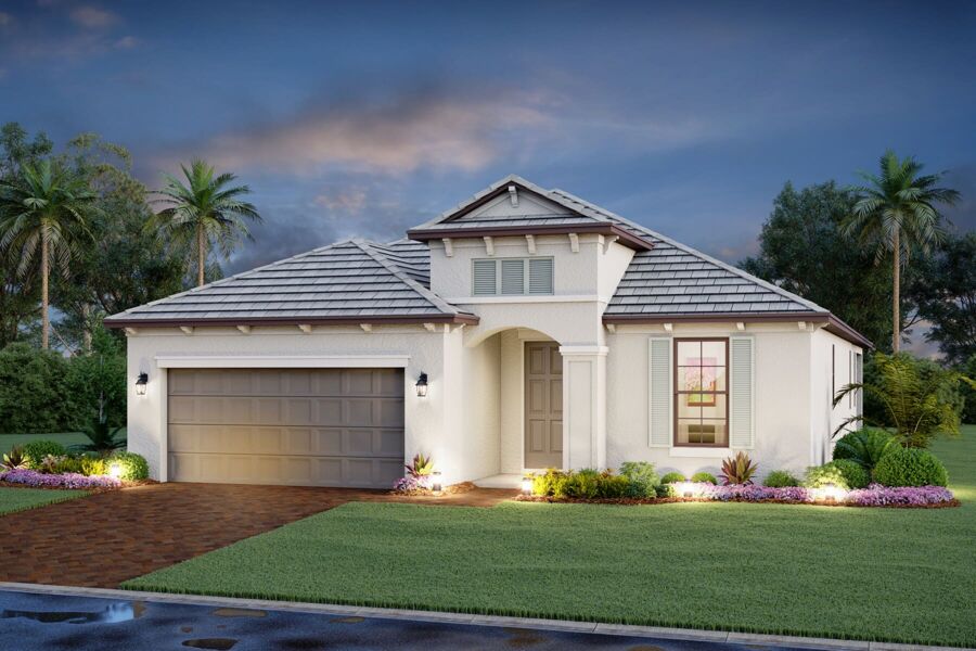 Amelia Floor Plan - MI