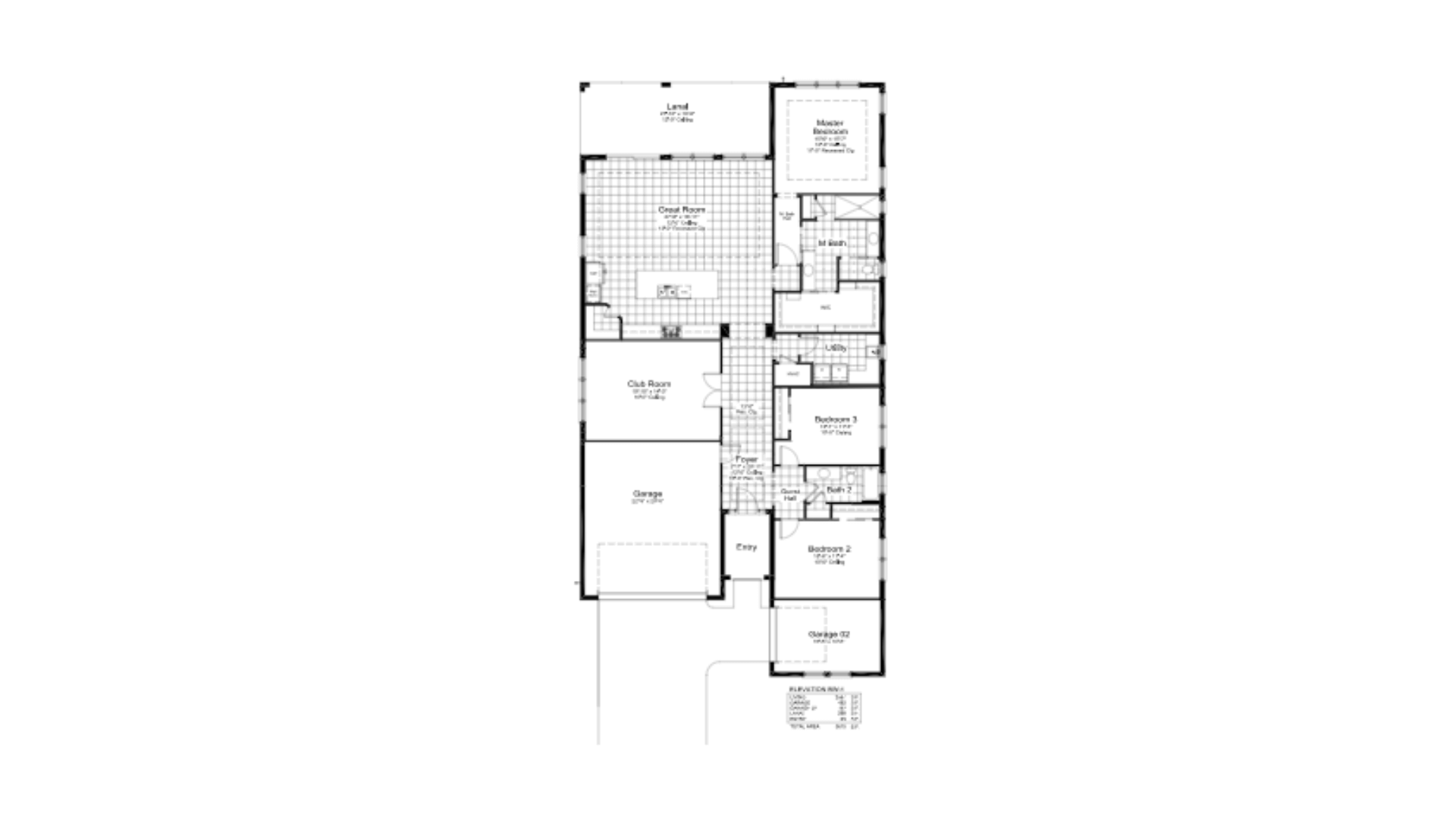 Waterside The Alcove Carlotta Floor Plan