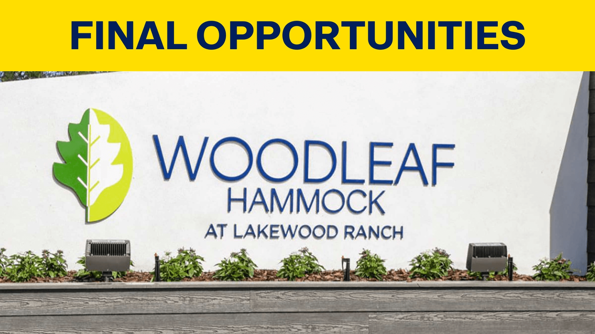 Woodleaf-Hammock Lakewood Ranch