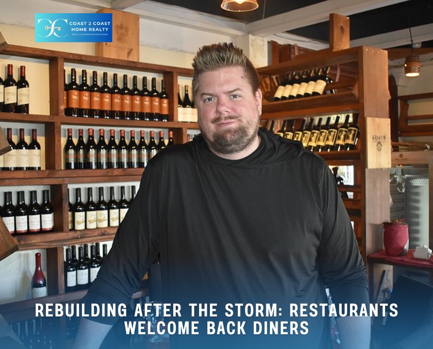 Siesta Key Restaurants Begin Reopening After Back-to-Back Hurricanes