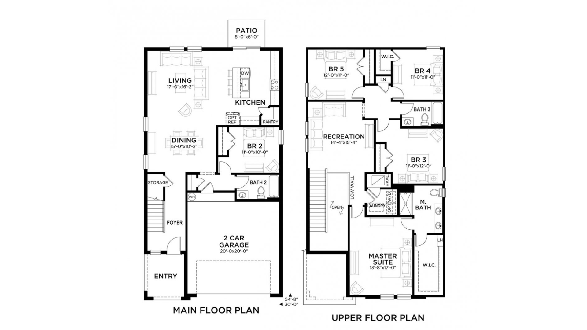 Crosswind Point Indigo Floor Plan