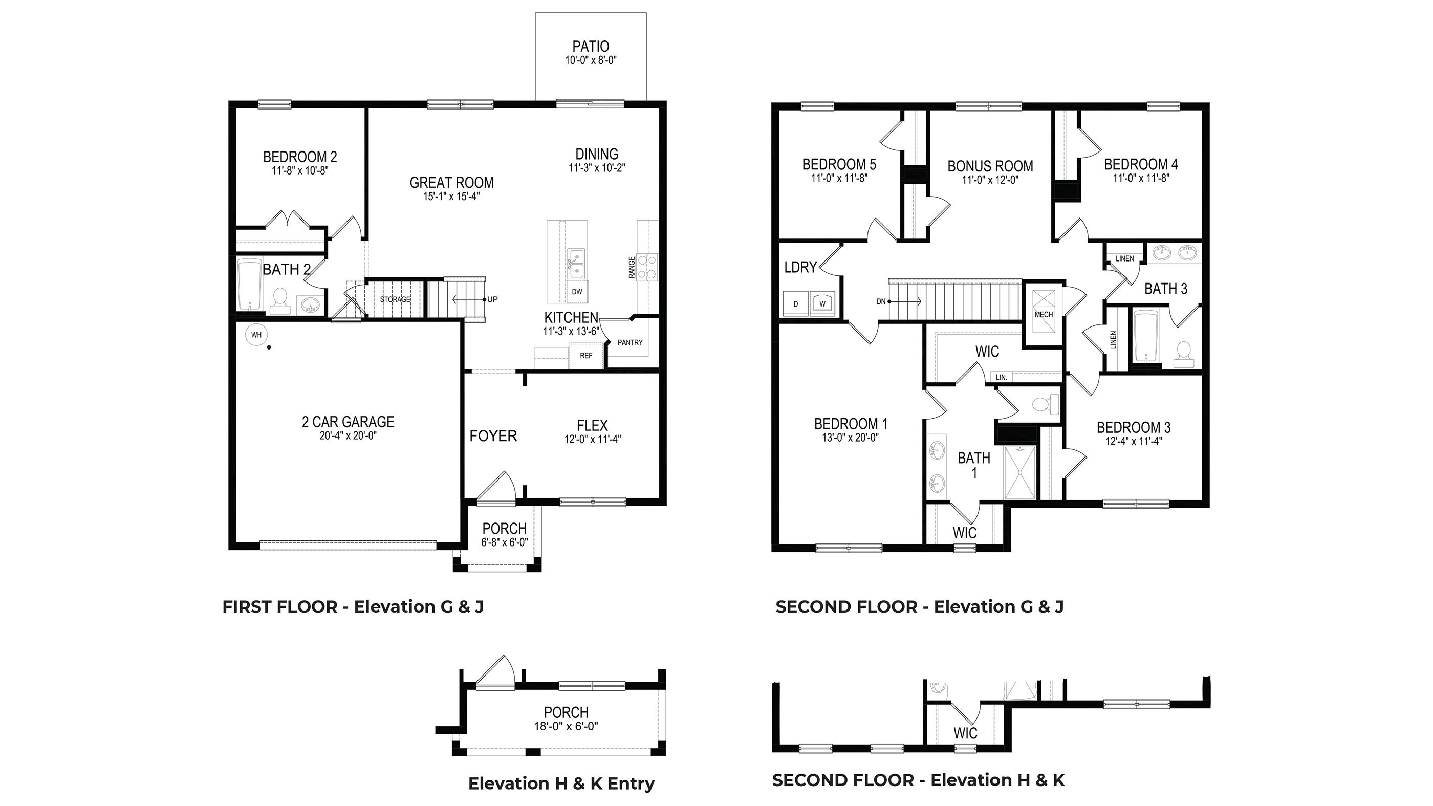 Rye Crossing Hayden Floor Plan