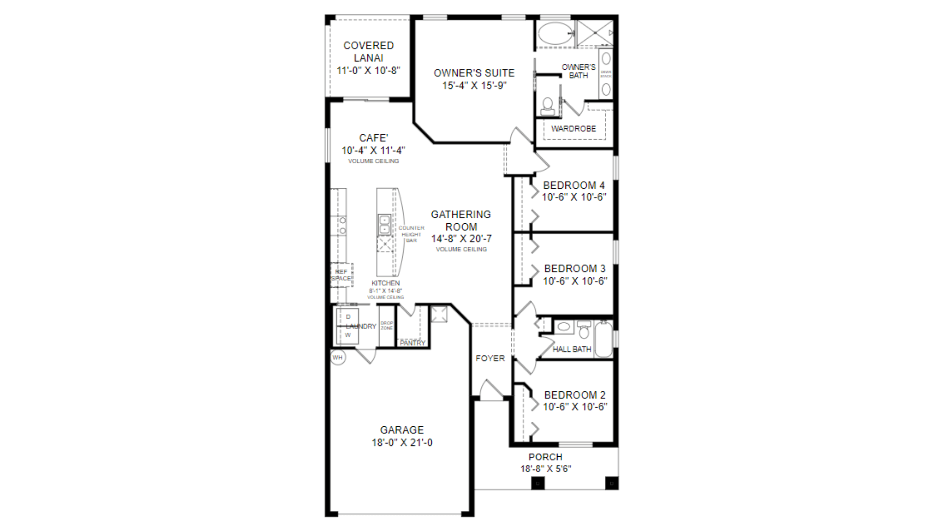 Aviary at Rutland Parker Floor Plan
