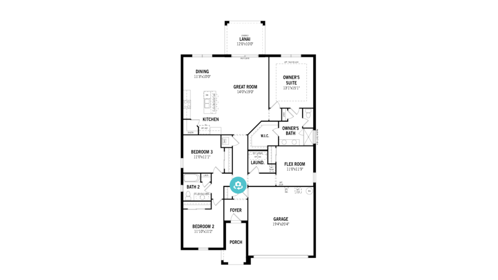 Windwater Cascades Floor Plan