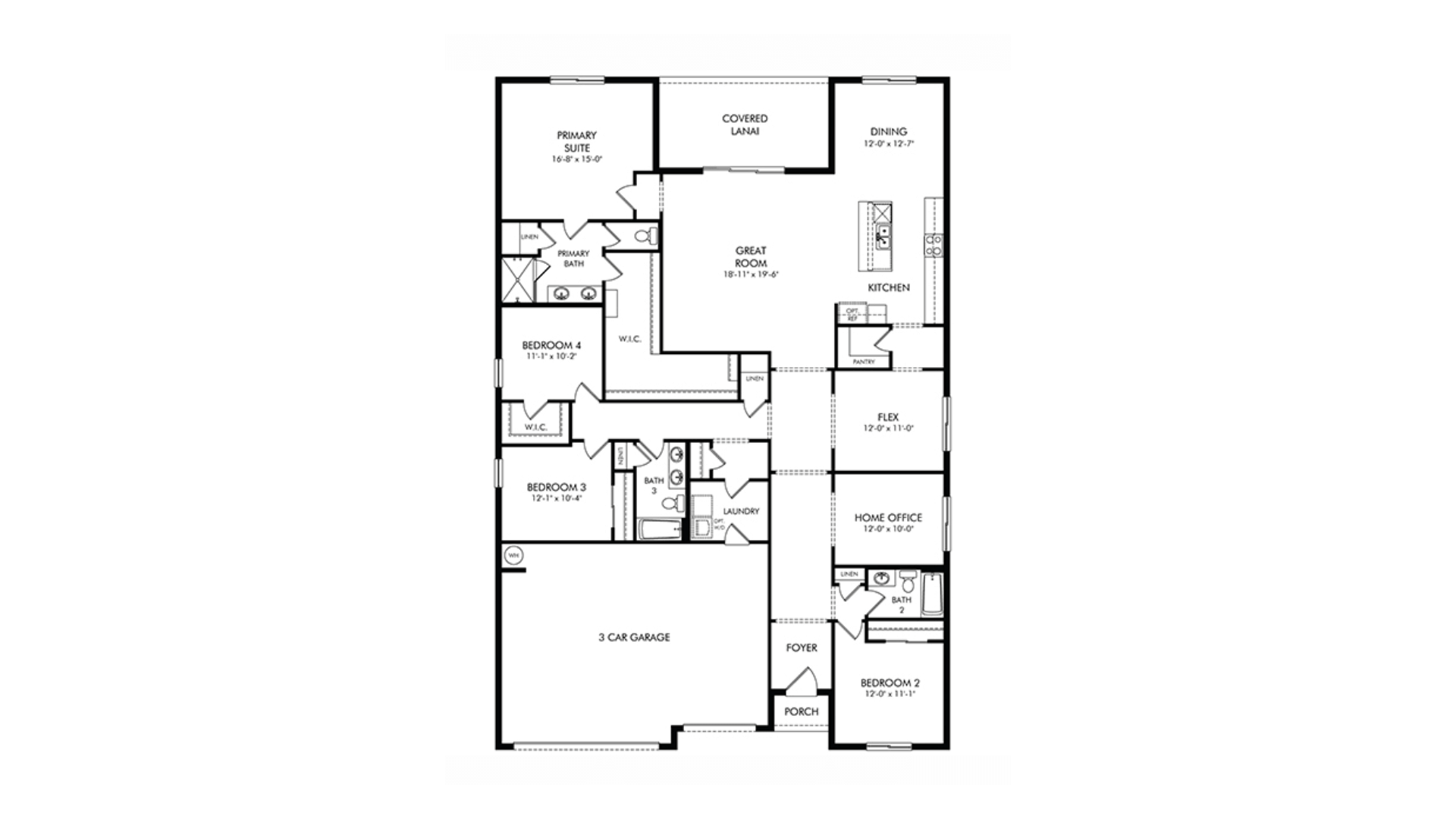 Salt Meadows Signature Series Oakhurst Floor Plan