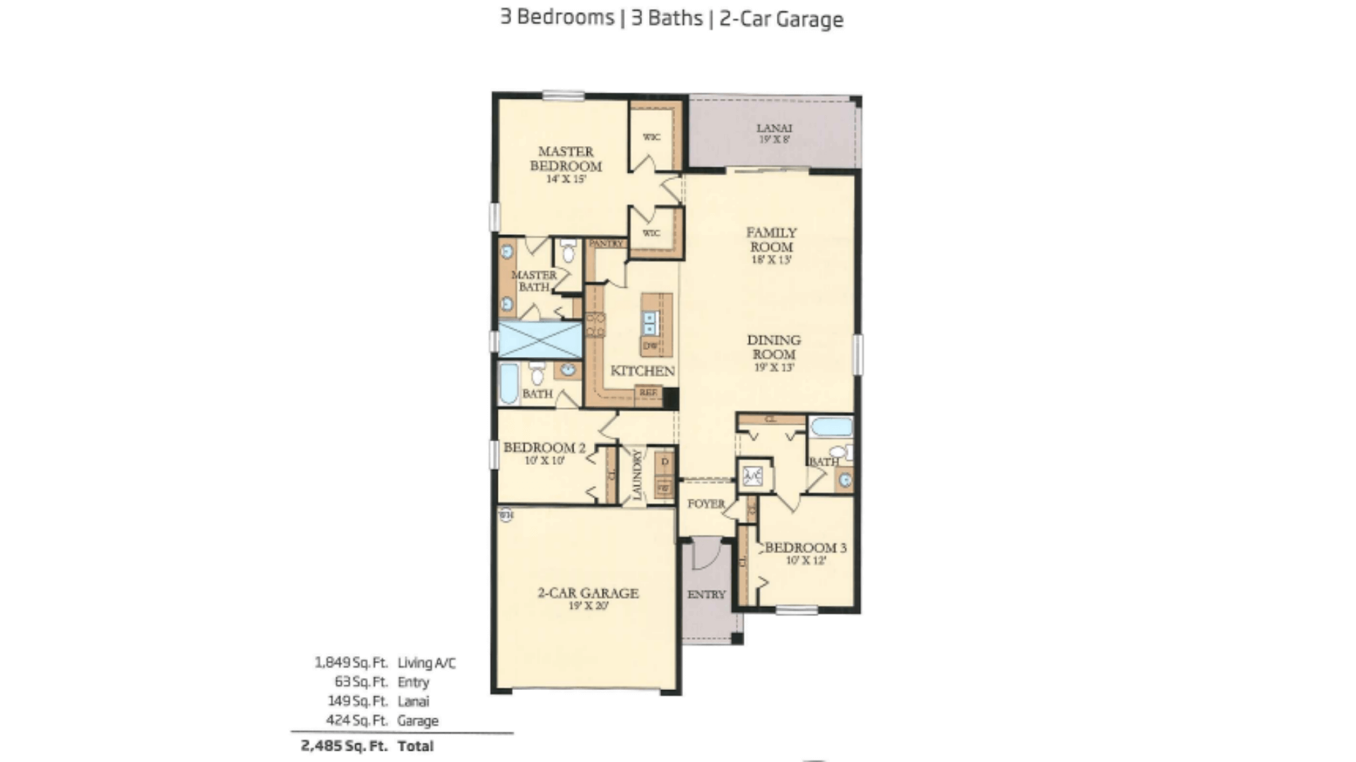 Polo Run - Venice Floor Plan