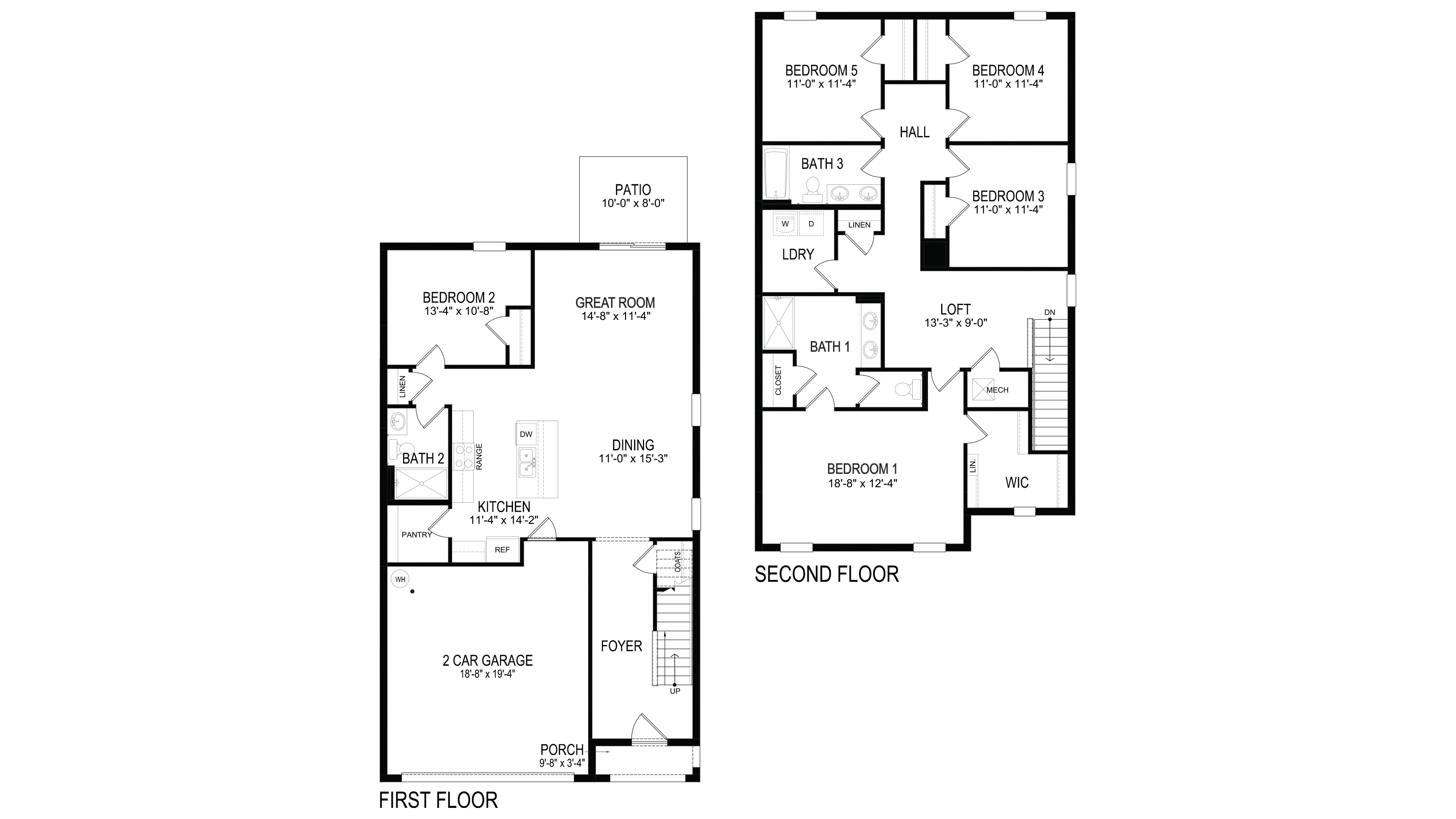 Lakewood Ranch Star Farms Robie Floor Plan