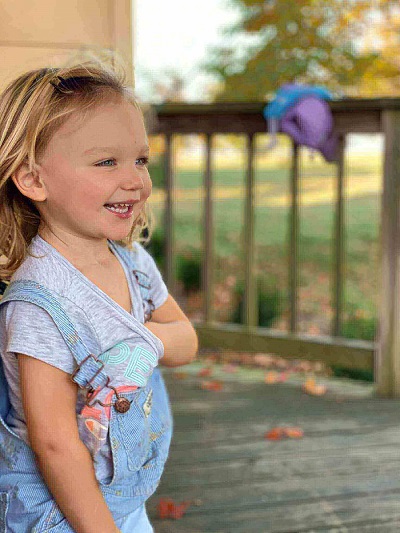 Monroe smiling
