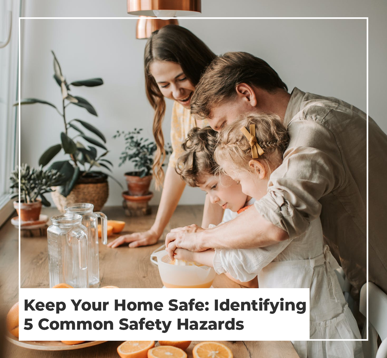 Keeping Your Home Safe: Identifying 5 Common Safety Hazards