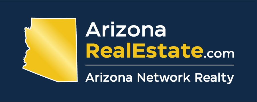 Vertical, clear logo for Arizona Network Realty