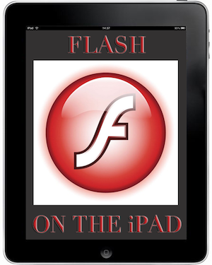 how to get adobe flash on my ipad